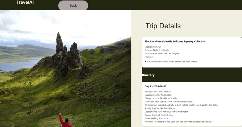 TravelAI – screenshot 5