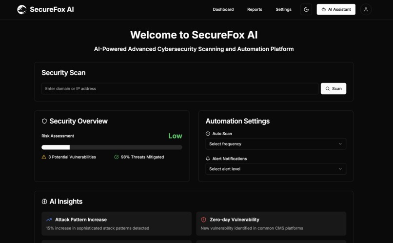 SecureFox AI – screenshot 2
