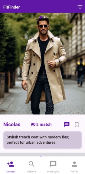 FitFinder – screenshot 3