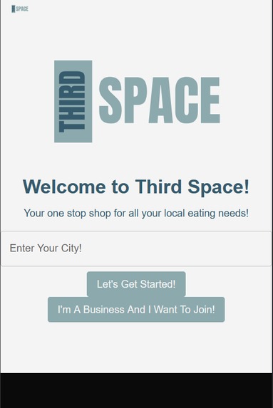 Third Space – screenshot 1