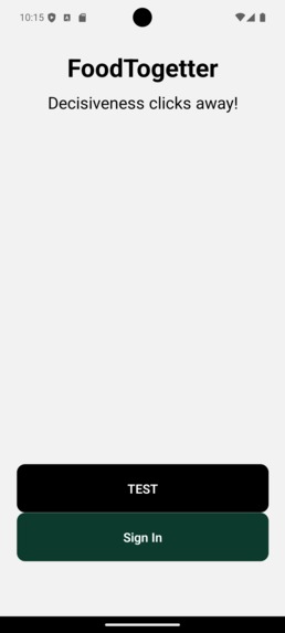 FoodTogetter – screenshot 2