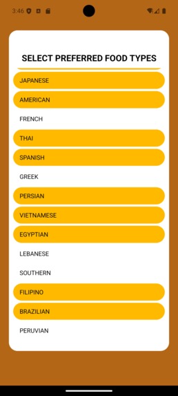 FoodTogetter – screenshot 4