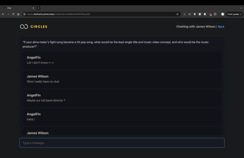 Circles – screenshot 4