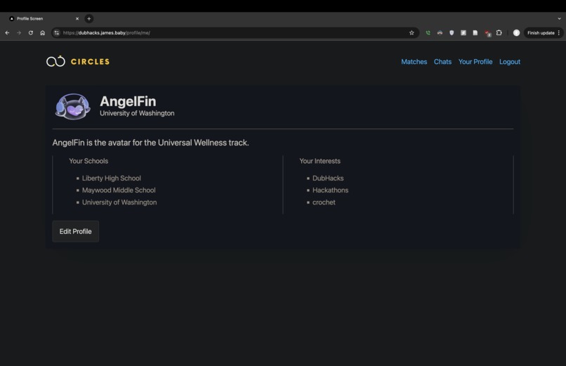 Circles – screenshot 3