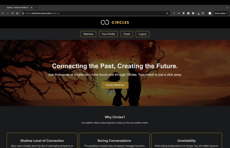 Circles – screenshot 1