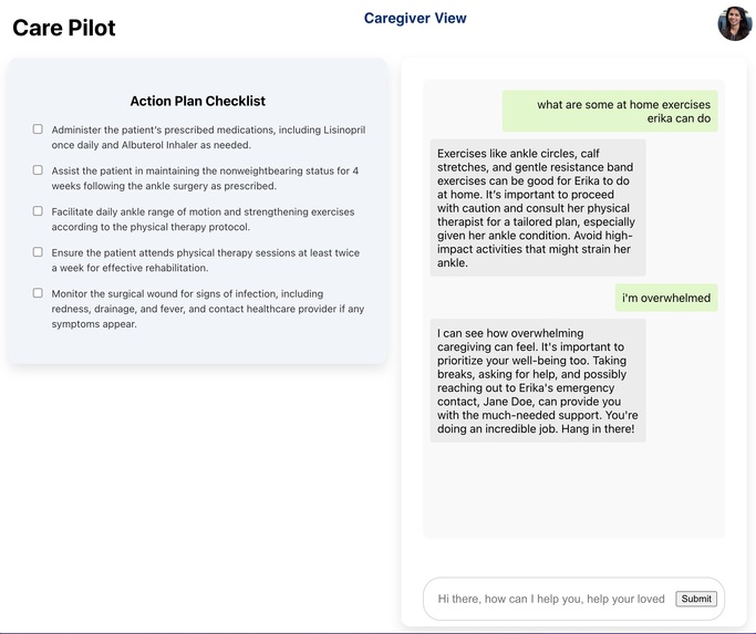 Care Pilot – screenshot 2