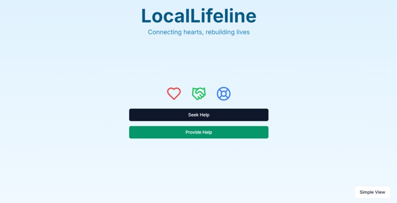 Local Lifeline – screenshot 1