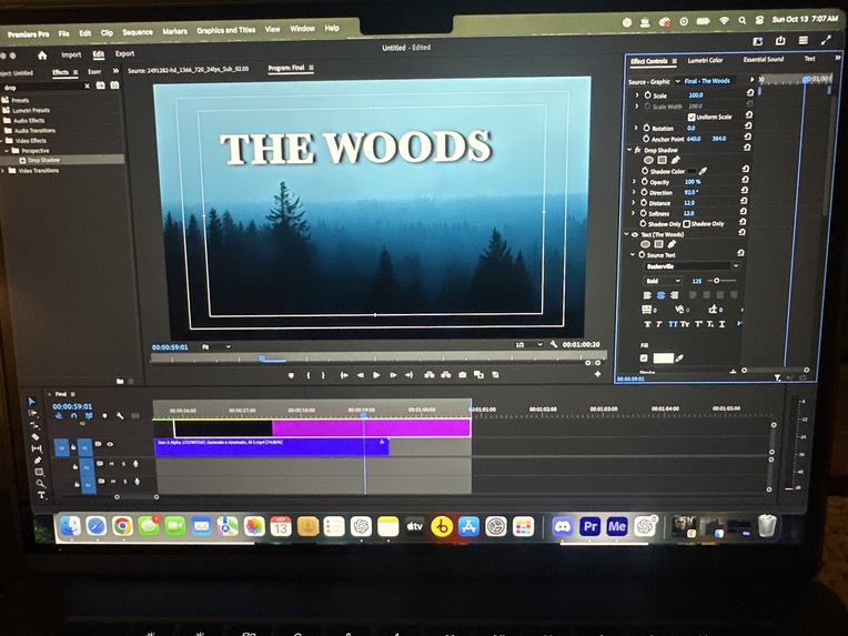 The Woods – screenshot 2