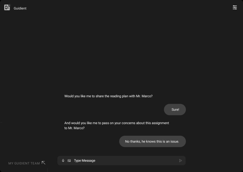 Guidient – screenshot 3