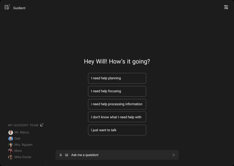 Guidient – screenshot 4