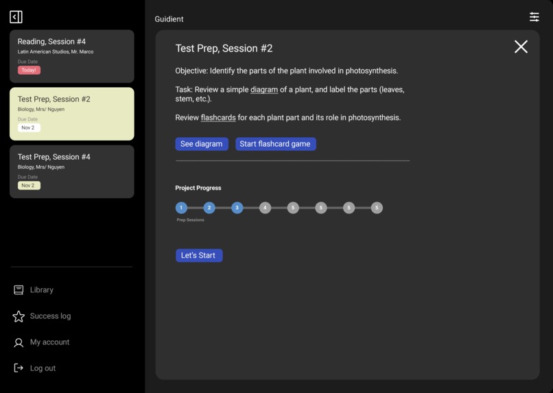 Guidient – screenshot 5