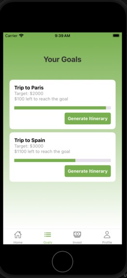 RoamRich – screenshot 2