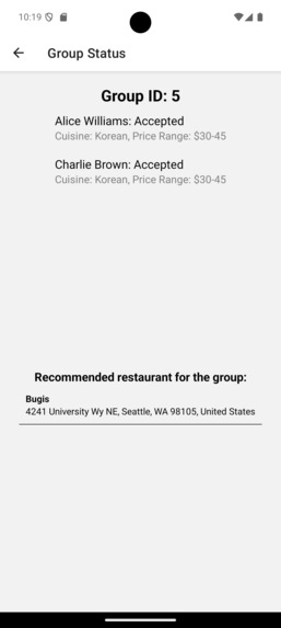 FoodTogetter – screenshot 1