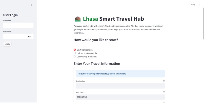 Lhasa – screenshot 1