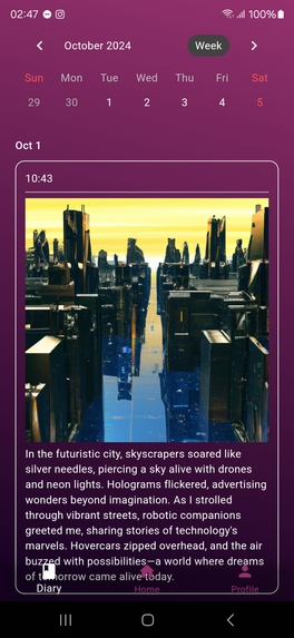 LunaLog – screenshot 3