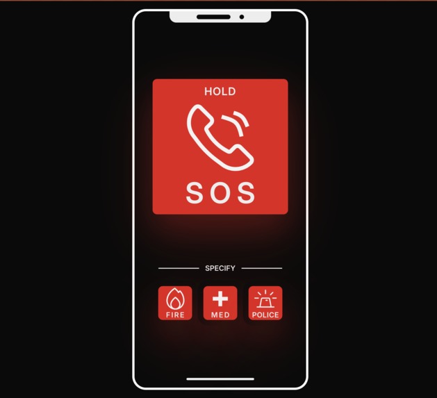 eCall - Emergency Call Service – screenshot 1