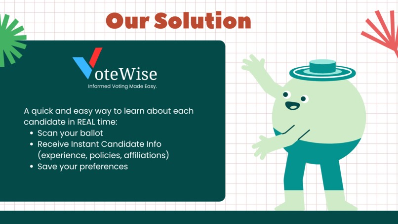 VoteWise – screenshot 4