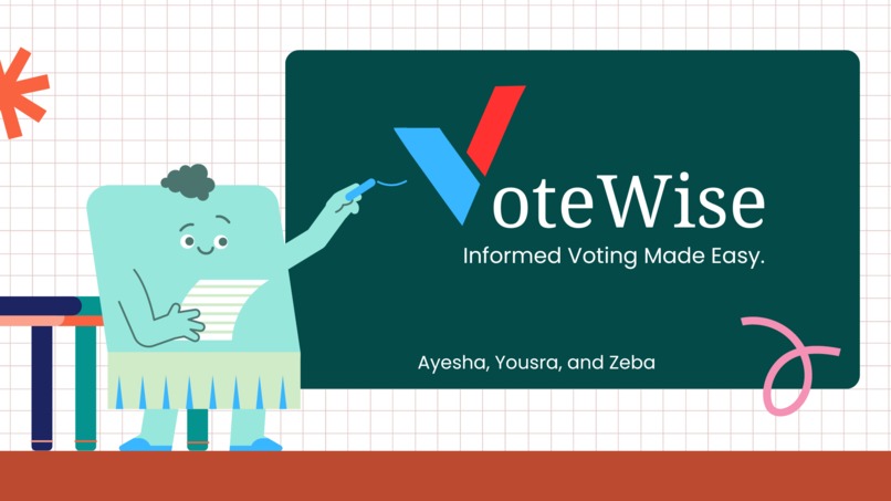 VoteWise – screenshot 1