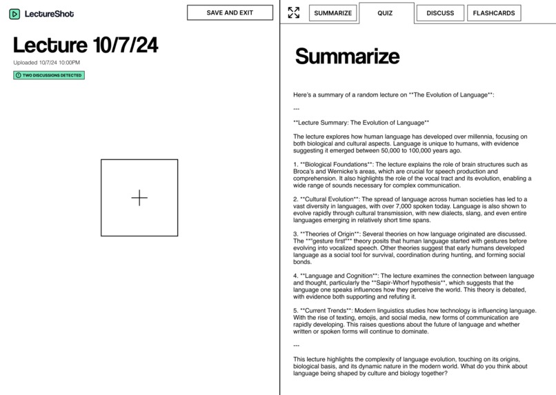 LectureShot – screenshot 3