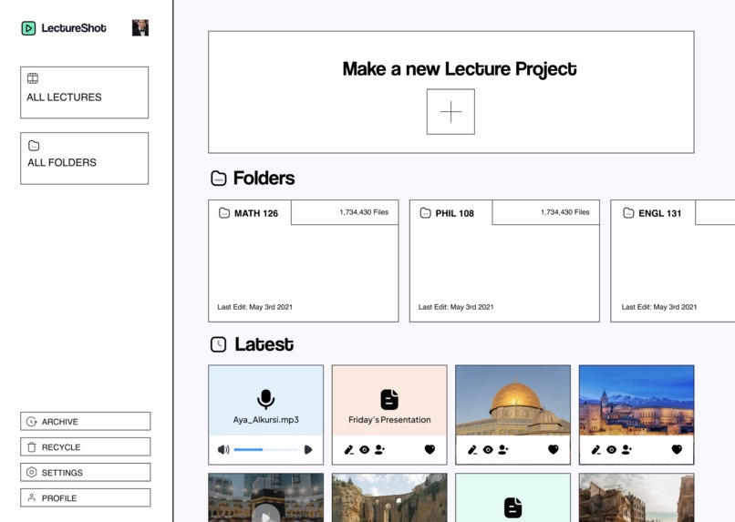LectureShot – screenshot 2