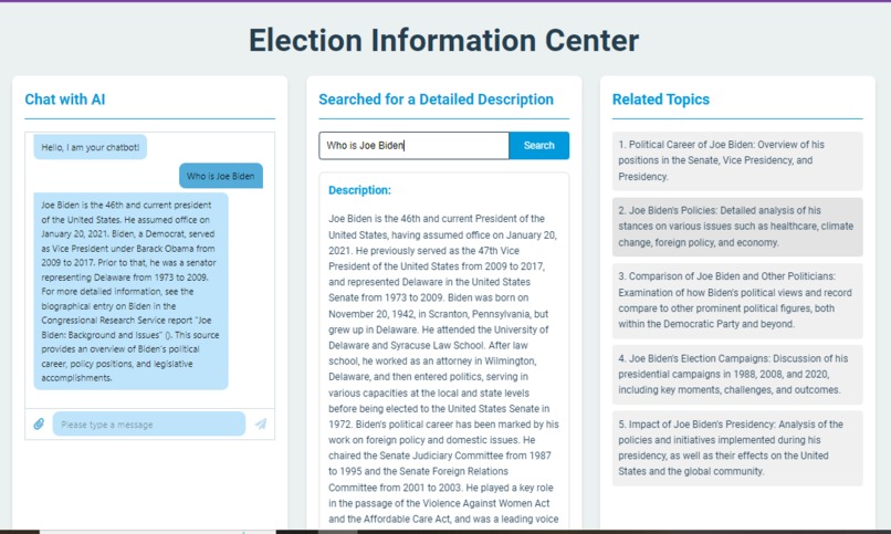 Election Info Center – screenshot 1