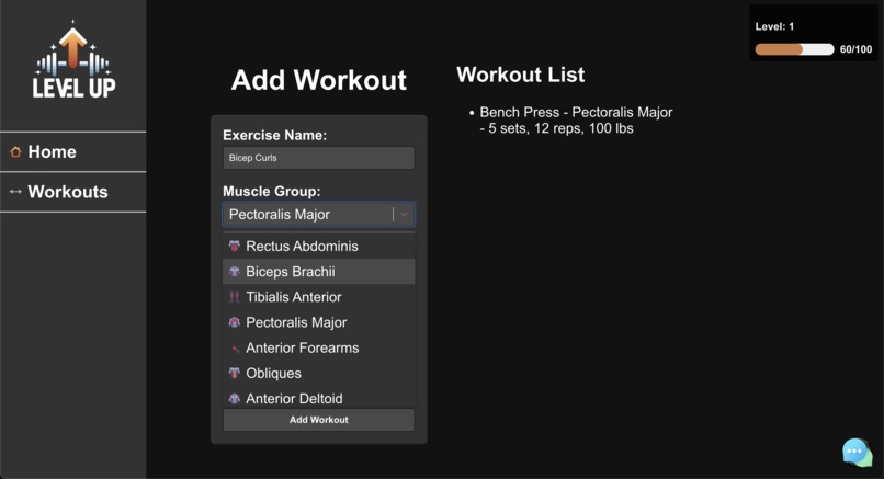 LevelUp – screenshot 2