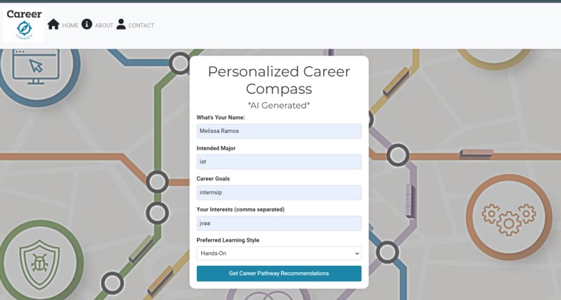 Career Compass AI – screenshot 2