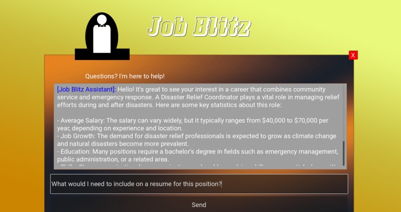 Job Blitz – screenshot 1