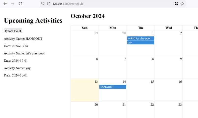 Hangouter – screenshot 1