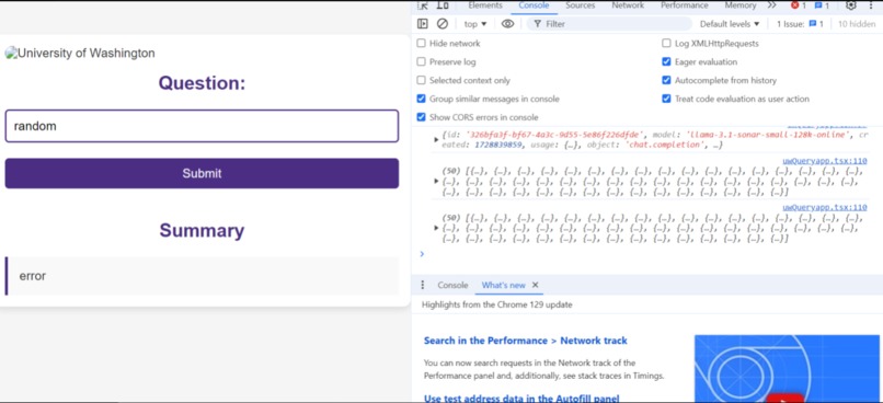 UW Student Guide – screenshot 2