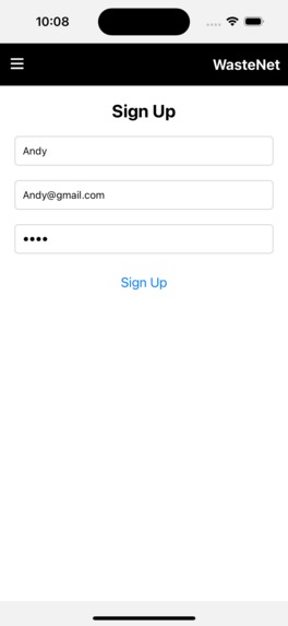 WasteNet – screenshot 3