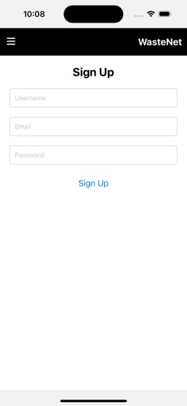 WasteNet – screenshot 4