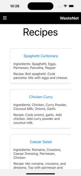 WasteNet – screenshot 5