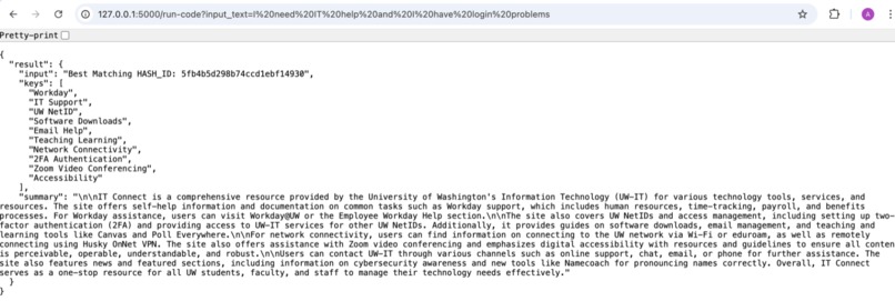UW Student Guide – screenshot 3