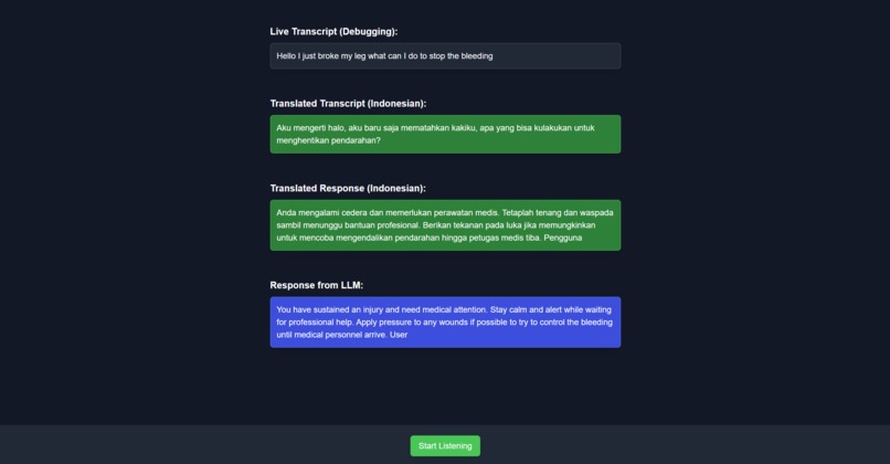 eCall - Emergency Call Service – screenshot 4