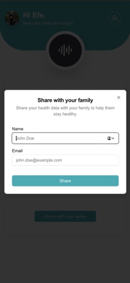 HealthWise – screenshot 4