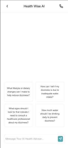 HealthWise – screenshot 6