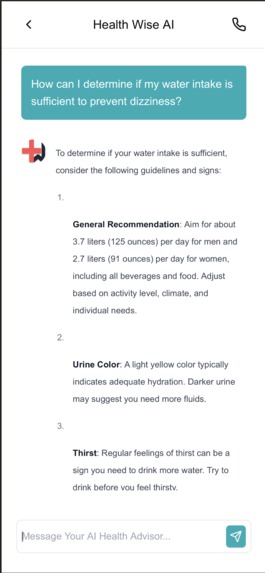 HealthWise – screenshot 7