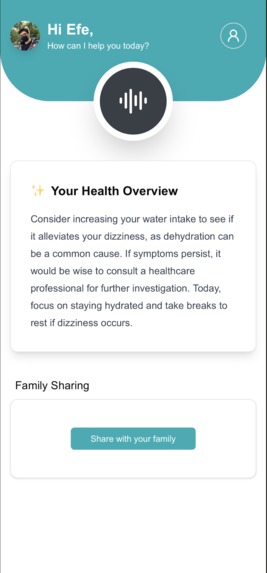 HealthWise – screenshot 3