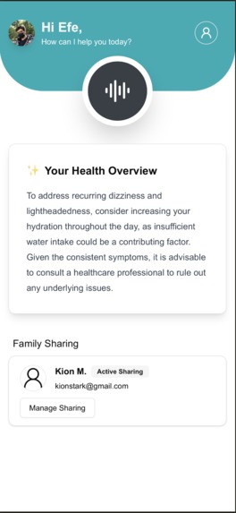 HealthWise – screenshot 5