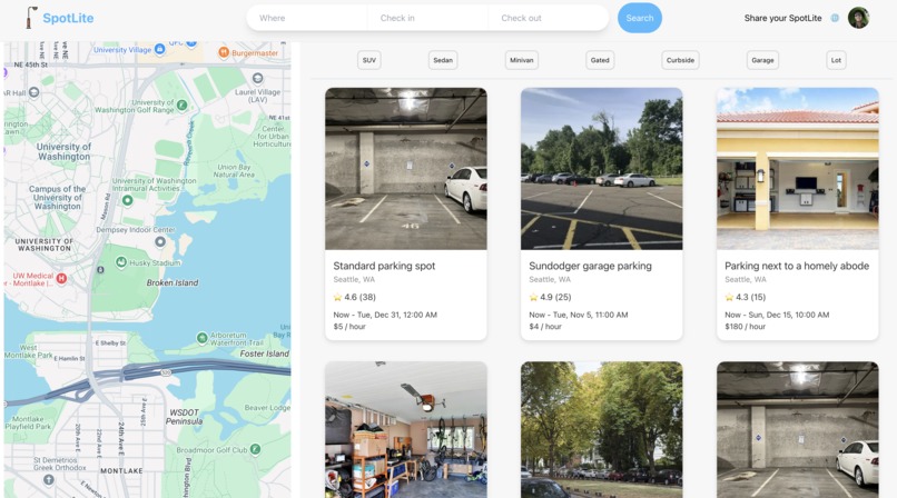 SpotLite – screenshot 1