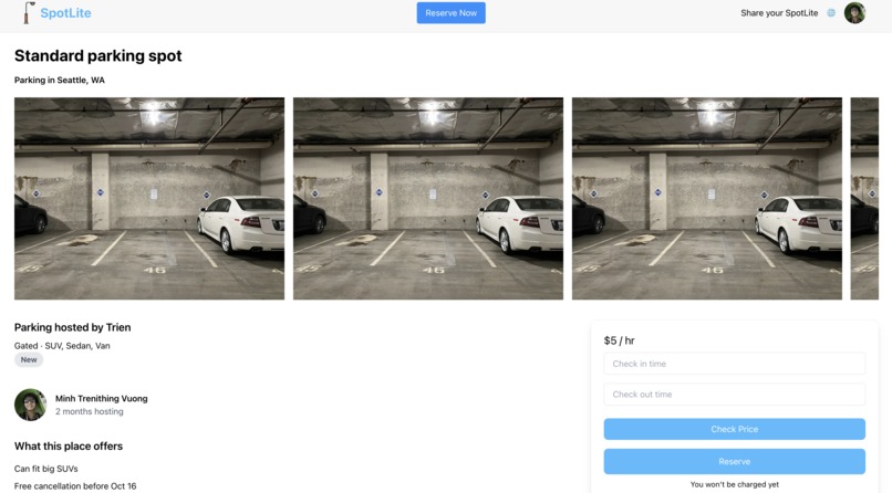 SpotLite – screenshot 2