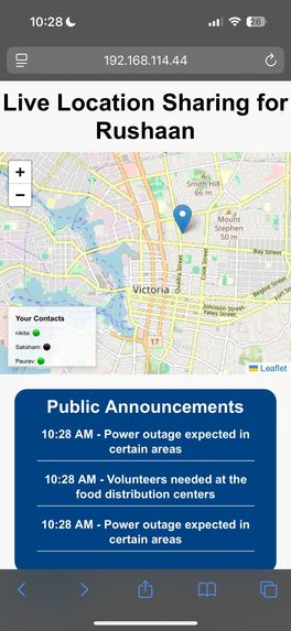 CrisisCircle – screenshot 1