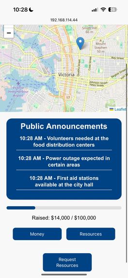 CrisisCircle – screenshot 2