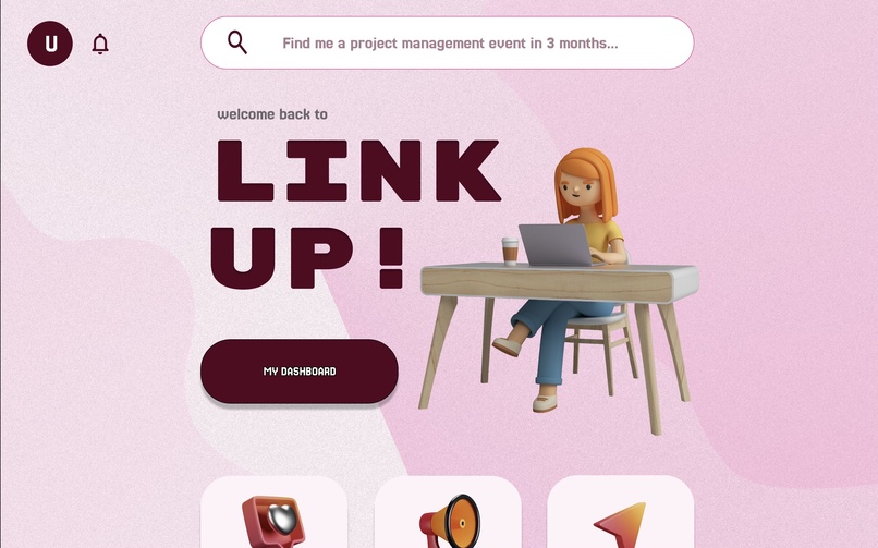 LinkUp!  – screenshot 1