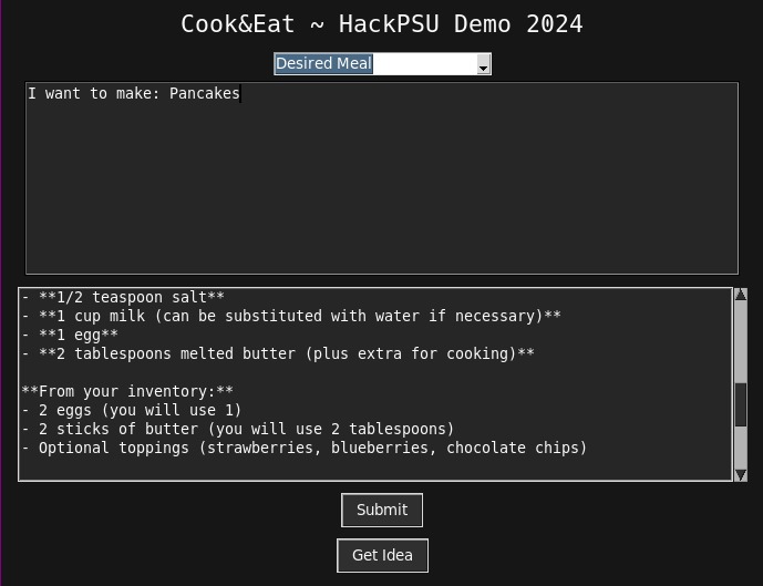 Cook&Eat – screenshot 1