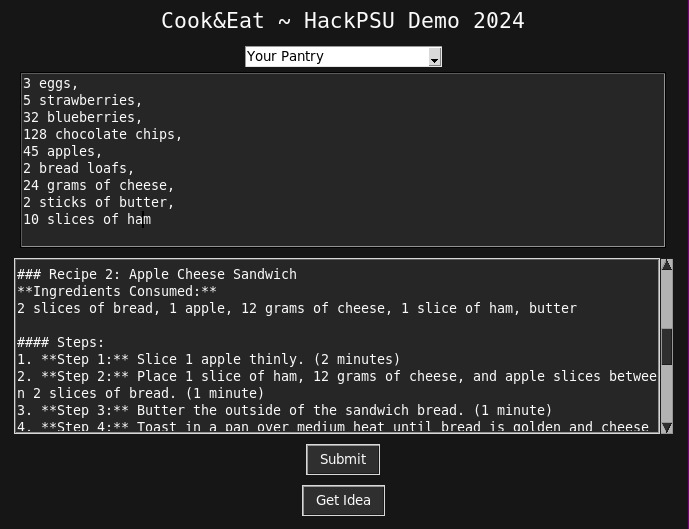 Cook&Eat – screenshot 3