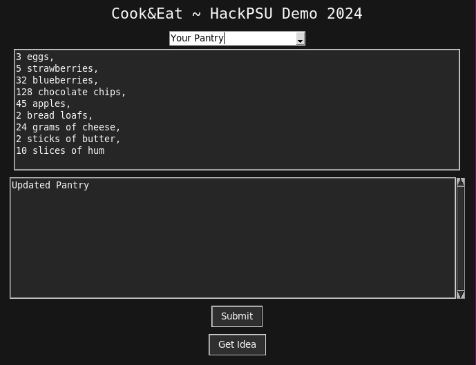 Cook&Eat – screenshot 4