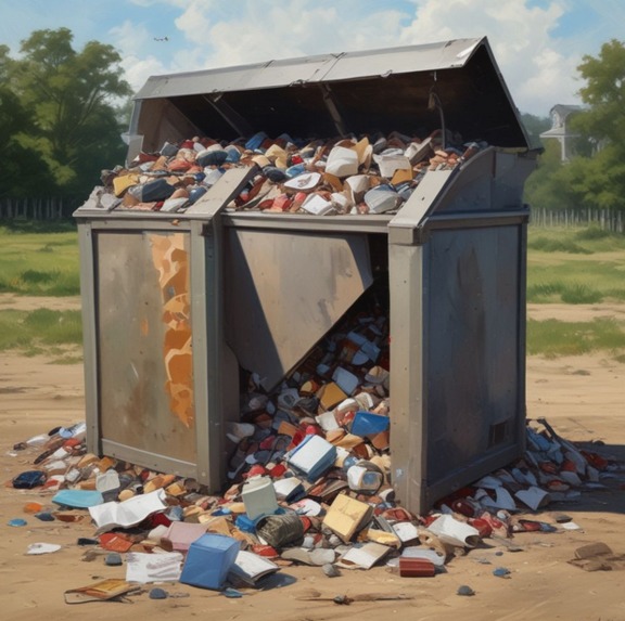 Trash Game – screenshot 1