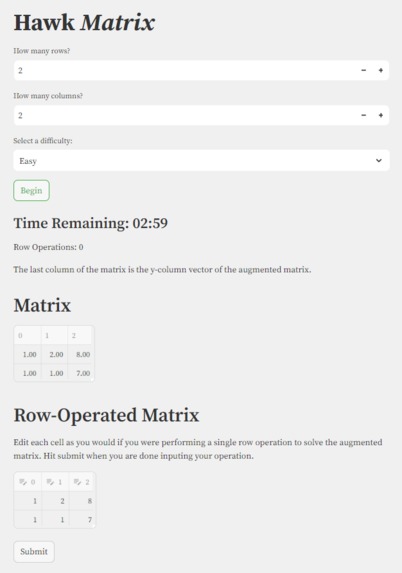 Hawk MATH – screenshot 4